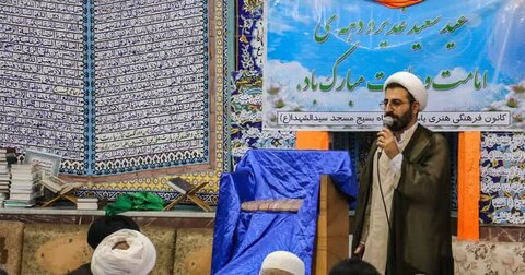 تصاویر/طرح ملی قرارگاه مساجد با حضور امام جمعه شهرستان اندیمشک