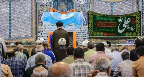 تصاویر/طرح ملی قرارگاه مساجد با حضور امام جمعه شهرستان اندیمشک