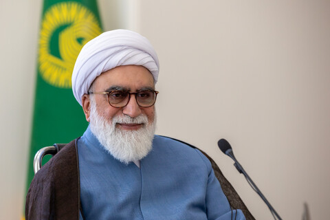 تصاویر/ دیدار اعضای بسیج دانشجویی دانشگاه رضوی با تولیت آستان قدس رضوی