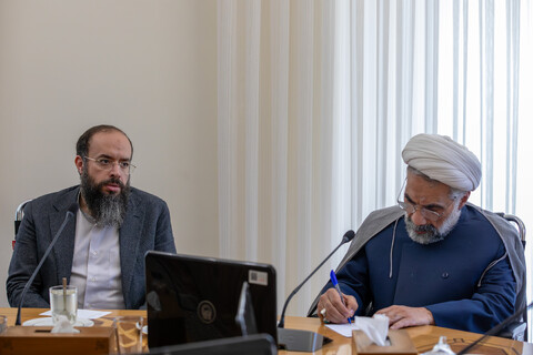 تصاویر/ دیدار اعضای بسیج دانشجویی دانشگاه رضوی با تولیت آستان قدس رضوی