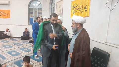 تصاویر/ برگزاری جشن میلاد امام هادی (ع)و عید سعید غدیر خم در مسجد باب الحوائج(ع) مجتمع مسکونی بعثت ساعس