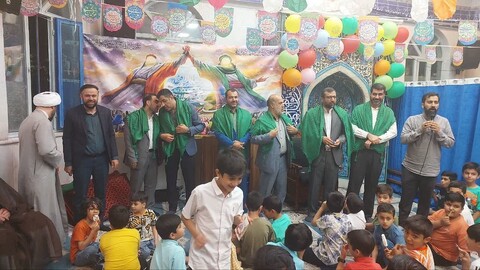تصاویر/ برگزاری جشن میلاد امام هادی (ع)و عید سعید غدیر خم در مسجد باب الحوائج(ع) مجتمع مسکونی بعثت ساعس