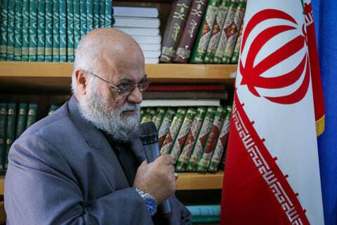 تصاویر / دیدار نماینده ولی فقیه در استان قزوین با جمعی از فرهیختگان الموت شرقی