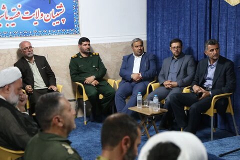 تصاویر / گردهمایی روحانیون شهرستان آبیک