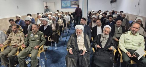 تصاویر / گردهمایی روحانیون شهرستان آبیک