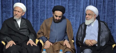 تصاویر / گردهمایی روحانیون شهرستان آبیک