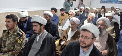 تصاویر / گردهمایی روحانیون شهرستان آبیک