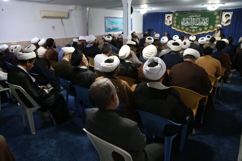 تصاویر / گردهمایی روحانیون شهرستان آبیک