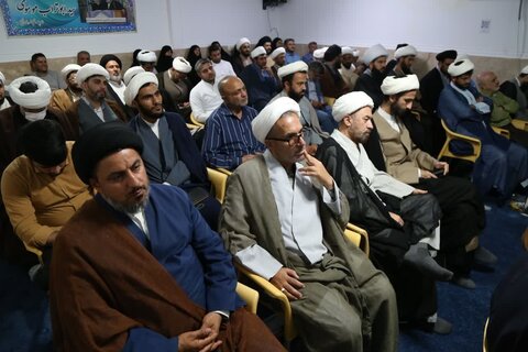 تصاویر / گردهمایی روحانیون شهرستان آبیک