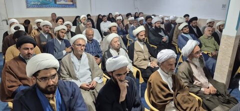 تصاویر / گردهمایی روحانیون شهرستان آبیک