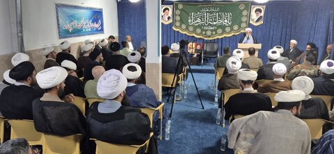 تصاویر / گردهمایی روحانیون شهرستان آبیک