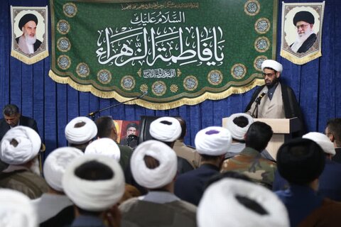 تصاویر / گردهمایی روحانیون شهرستان آبیک