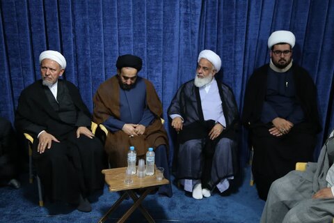 تصاویر / گردهمایی روحانیون شهرستان آبیک