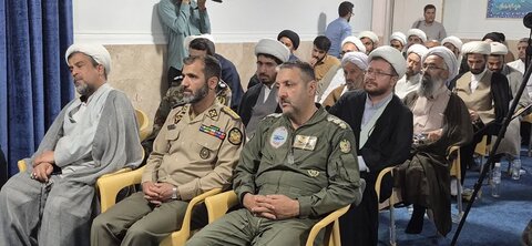 تصاویر / گردهمایی روحانیون شهرستان آبیک