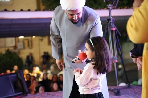 تصاویر/ دومین شب از جشن بزرگ غدیرانه در شهرستان خوی