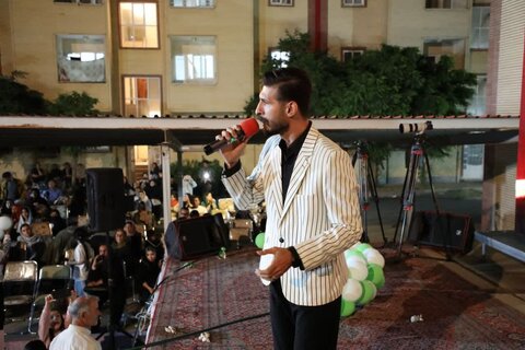 تصاویر/ دومین شب از جشن بزرگ غدیرانه در شهرستان خوی