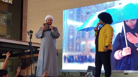 تصاویر/ دومین شب از جشن بزرگ غدیرانه در شهرستان خوی