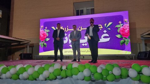 تصاویر/ دومین شب از جشن بزرگ غدیرانه در شهرستان خوی