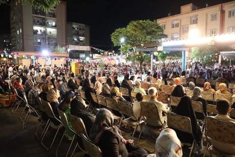 تصاویر/ دومین شب از جشن بزرگ غدیرانه در شهرستان خوی