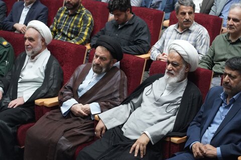 تصاویر سیزدهمین همایش بین‌المللی سیره علوی در لرستان