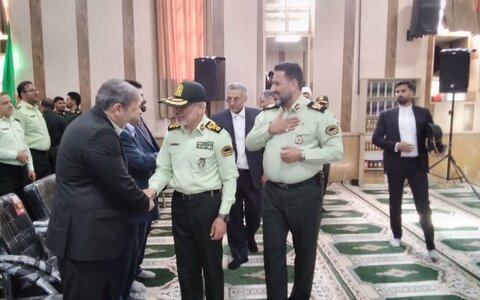 تصاویر/ چهارمین مرحله تجلیل از حافظان قرآن کریم مراکز آموزش فراجا در مرکز آموزش مالک اشتر اراک