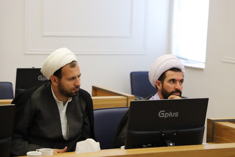 تصاویر/ نخستین نشست فصلی دبیران قرارگاه‌های پشتیبانی از مساجد شهرستان‌های استان آذربایجان شرقی