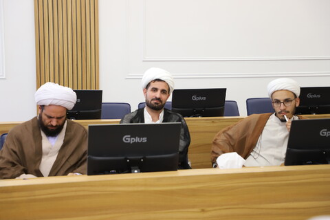 تصاویر/ نخستین نشست فصلی دبیران قرارگاه‌های پشتیبانی از مساجد شهرستان‌های استان آذربایجان شرقی