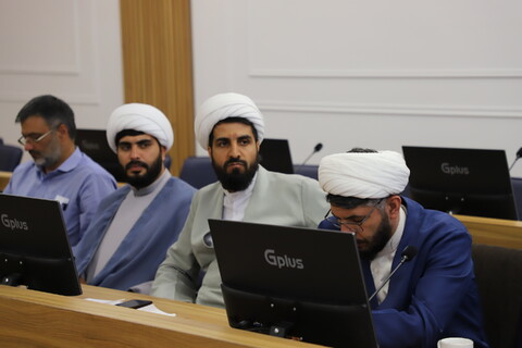 تصاویر/ نخستین نشست فصلی دبیران قرارگاه‌های پشتیبانی از مساجد شهرستان‌های استان آذربایجان شرقی