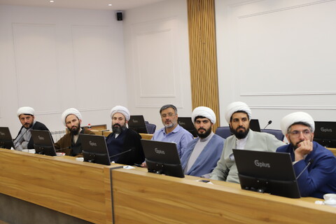 تصاویر/ نخستین نشست فصلی دبیران قرارگاه‌های پشتیبانی از مساجد شهرستان‌های استان آذربایجان شرقی