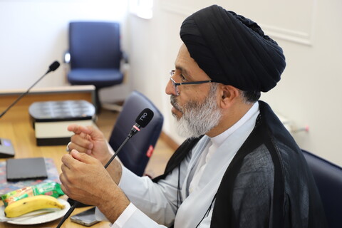 تصاویر/ نخستین نشست فصلی دبیران قرارگاه‌های پشتیبانی از مساجد شهرستان‌های استان آذربایجان شرقی