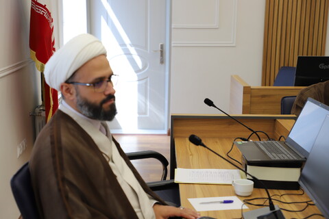 تصاویر/ نخستین نشست فصلی دبیران قرارگاه‌های پشتیبانی از مساجد شهرستان‌های استان آذربایجان شرقی