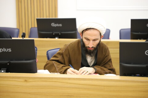 تصاویر/ نخستین نشست فصلی دبیران قرارگاه‌های پشتیبانی از مساجد شهرستان‌های استان آذربایجان شرقی