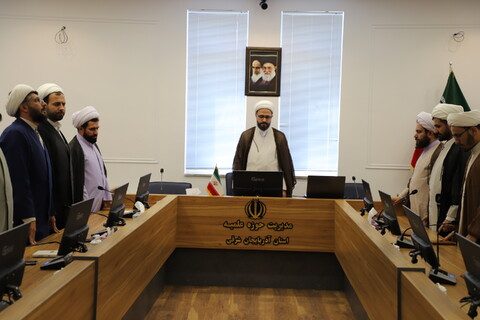 تصاویر/ نخستین نشست فصلی دبیران قرارگاه‌های پشتیبانی از مساجد شهرستان‌های استان آذربایجان شرقی