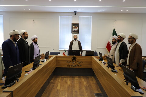 تصاویر/ نخستین نشست فصلی دبیران قرارگاه‌های پشتیبانی از مساجد شهرستان‌های استان آذربایجان شرقی