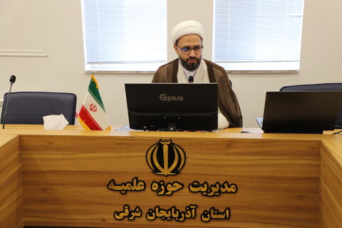 تصاویر/ نخستین نشست فصلی دبیران قرارگاه‌های پشتیبانی از مساجد شهرستان‌های استان آذربایجان شرقی