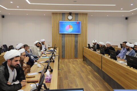 تصاویر/ نخستین نشست فصلی دبیران قرارگاه‌های پشتیبانی از مساجد شهرستان‌های استان آذربایجان شرقی