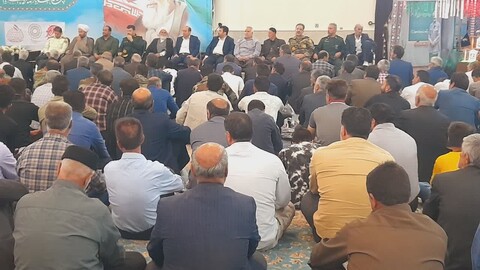 تصاویر/ جشن عید غدیر خم در روستای داش اتان مراغه