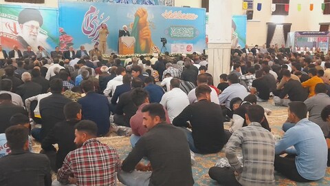 تصاویر/ جشن عید غدیر خم در روستای داش اتان مراغه