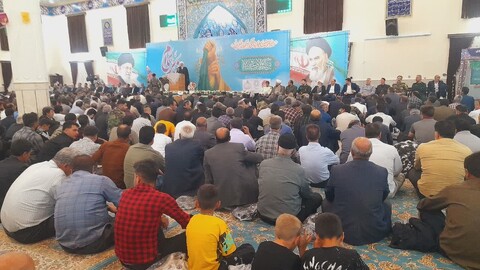 تصاویر/ جشن عید غدیر خم در روستای داش اتان مراغه