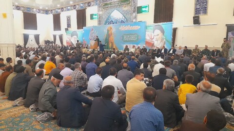 تصاویر/ جشن عید غدیر خم در روستای داش اتان مراغه