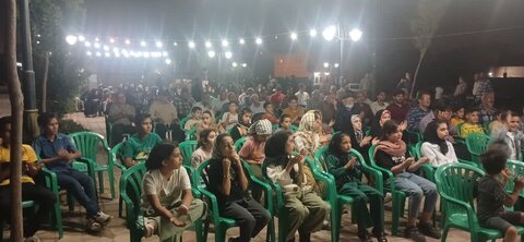 تصاویر/ شادیانه قربان تا غدیر در پارک‌ها و فضاهای عمومی آران و بیدگل