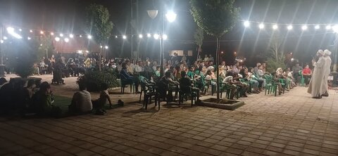 تصاویر/ شادیانه قربان تا غدیر در پارک‌ها و فضاهای عمومی آران و بیدگل