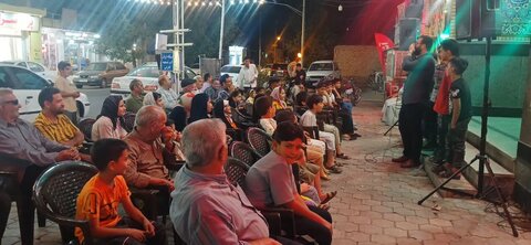 تصاویر/ شادیانه قربان تا غدیر در پارک‌ها و فضاهای عمومی آران و بیدگل