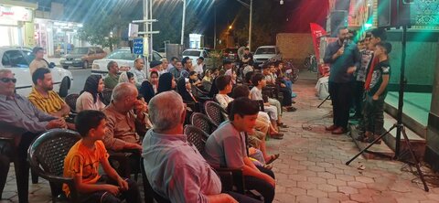 تصاویر/ شادیانه قربان تا غدیر در پارک‌ها و فضاهای عمومی آران و بیدگل