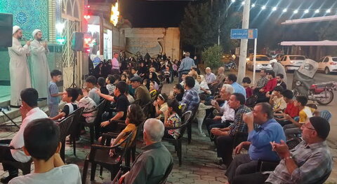 تصاویر/ شادیانه قربان تا غدیر در پارک‌ها و فضاهای عمومی آران و بیدگل