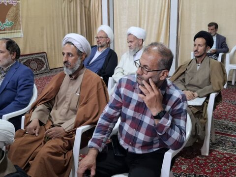 تصاویر/جشن ولادت باسعادت امام هادی (ع) در حسینیه حضرت علی‌اکبر (ع)کاشان