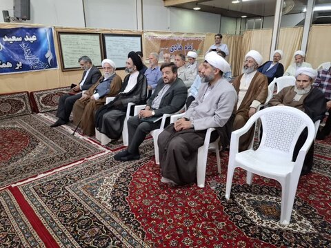 تصاویر/جشن ولادت باسعادت امام هادی (ع) در حسینیه حضرت علی‌اکبر (ع)کاشان