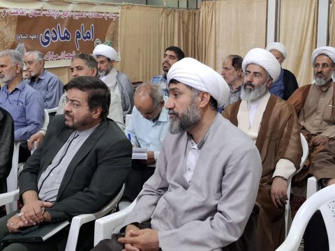 تصاویر/جشن ولادت باسعادت امام هادی (ع) در حسینیه حضرت علی‌اکبر (ع)کاشان