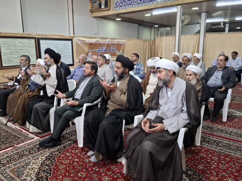 تصاویر/جشن ولادت باسعادت امام هادی (ع) در حسینیه حضرت علی‌اکبر (ع)کاشان