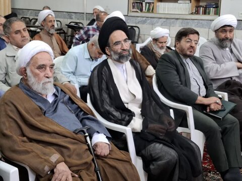 تصاویر/جشن ولادت باسعادت امام هادی (ع) در حسینیه حضرت علی‌اکبر (ع)کاشان